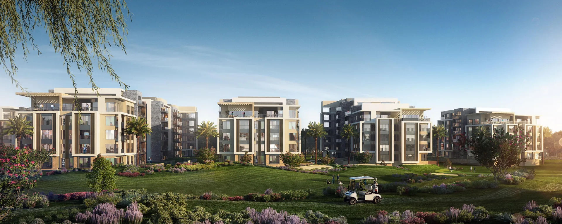 Edificio residencial Elite Apartments en Medio Oriente