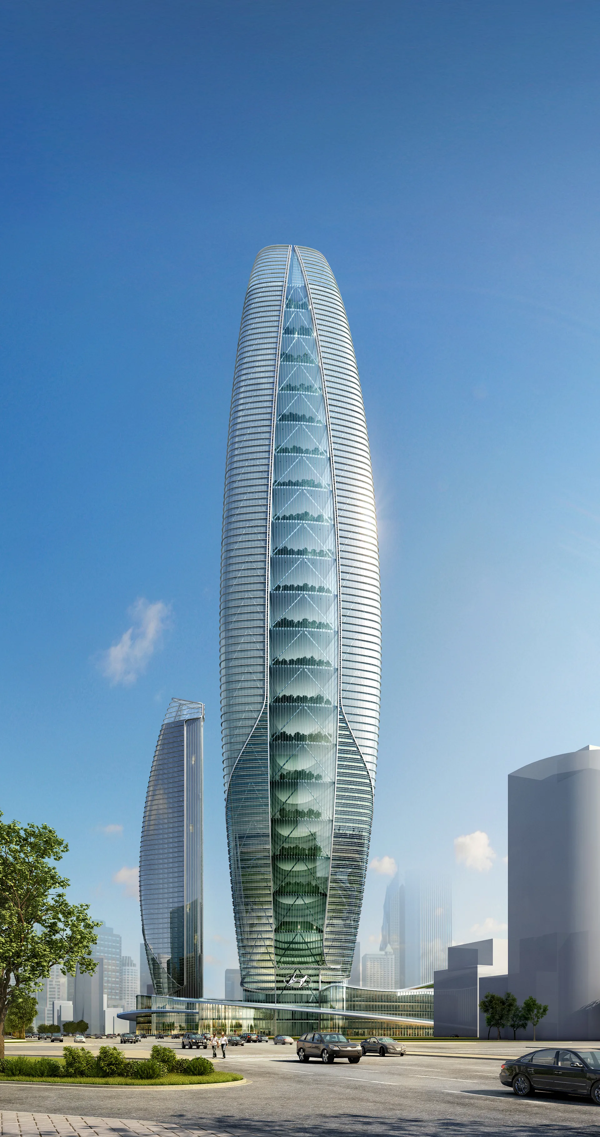 Campus corporativo Hyundai en Corea del Sur — diseño de espacios de trabajo y oficinas