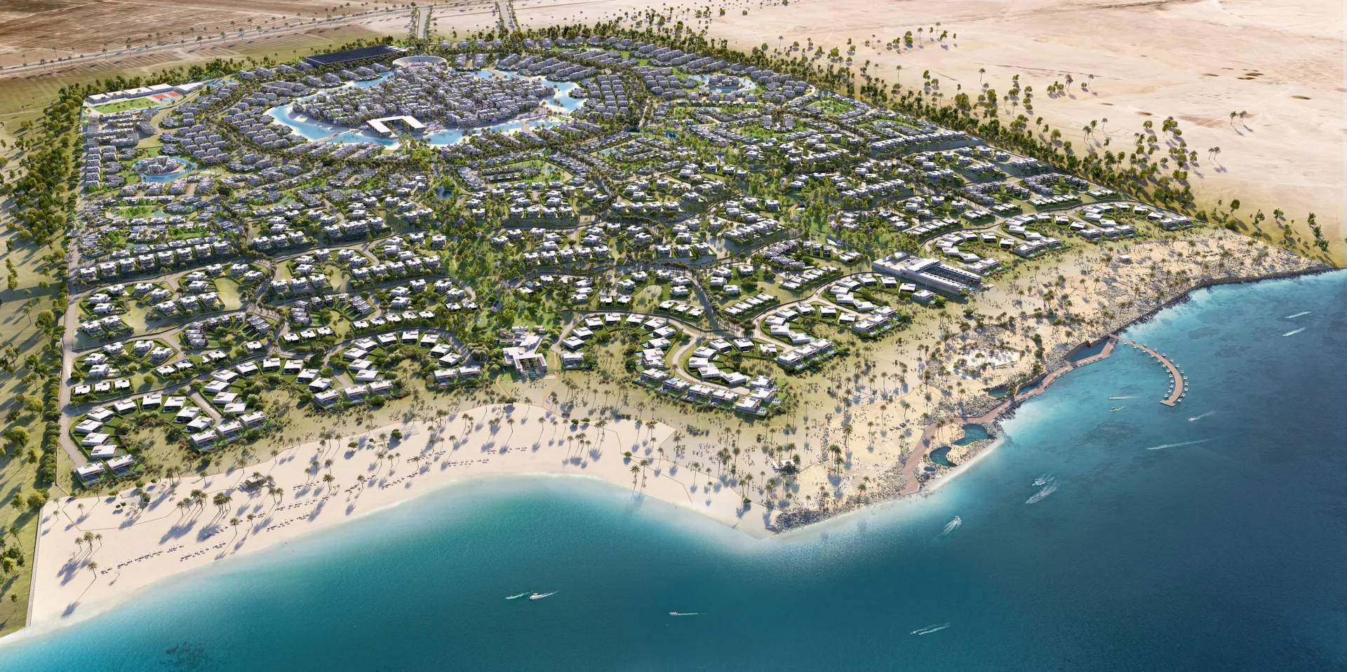Desarrollo de uso mixto Olaya District en Riad, Arabia Saudita
